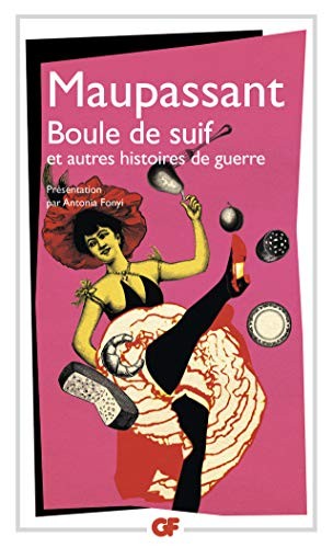 Cover for Boule de suif et autres histoires de guerre