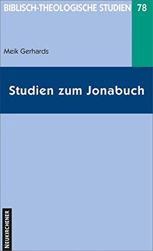 Cover for Studien zum Jonabuch