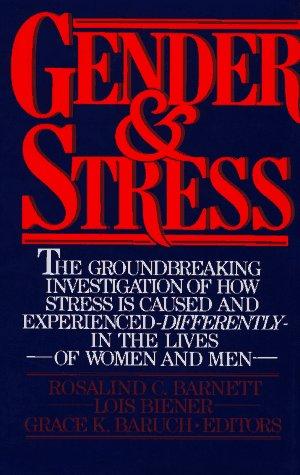 Cover for Gender and stress
