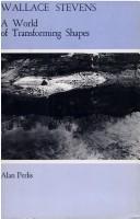 Cover for Wallace Stevens