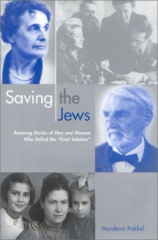 Cover for Saving the Jews
