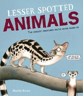 Cover for Lesser spotted animals