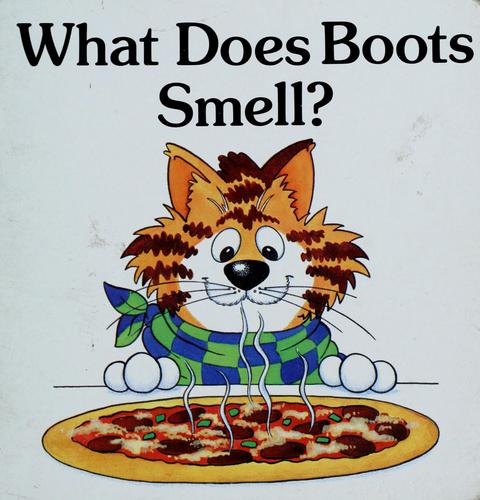 Cover for What does Boots smell?