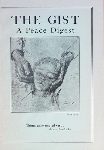 Cover for The Gist