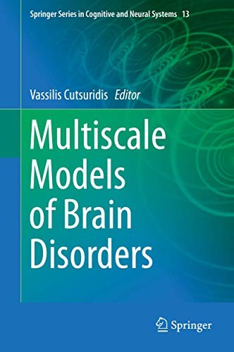 Cover for Multiscale Models of Brain Disorders