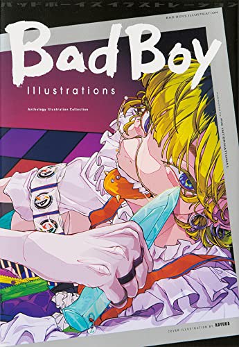 Cover for Bad Boy Illustrations