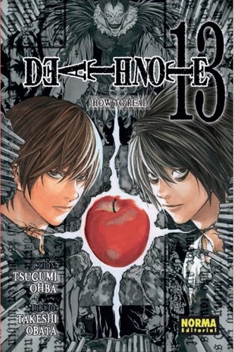 Cover for DEATH NOTE HOW TO READ 13