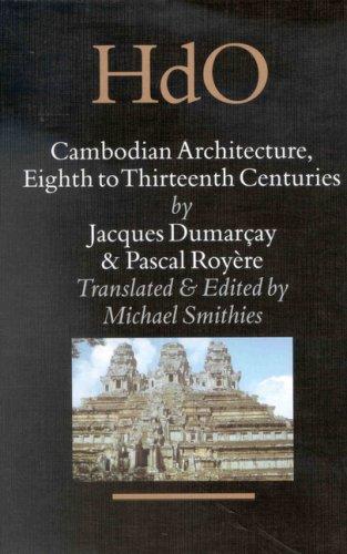 Cover for Cambodian Architecture