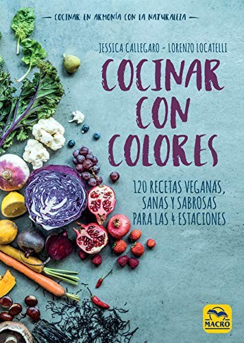 Cover for Cocinar con Colores
