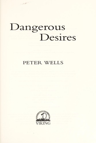 Cover for Dangerous desires