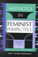 Cover for Aesthetics in feminist perspective