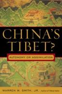 Cover for China's Tibet?