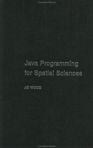 Cover for Java Programming for Spatial Sciences