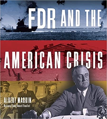Cover for FDR and the American crisis