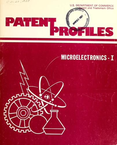 Cover for Microelectronics, I.