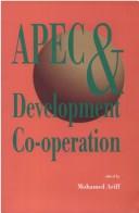 Cover for APEC and development co-operation