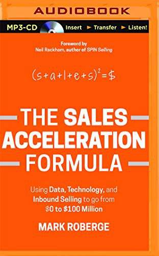 Cover for The Sales Acceleration Formula
