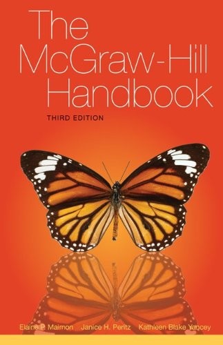 Cover for Mcgraw-Hill Handbook (hardcover) 3e with MLA Booklet 2016