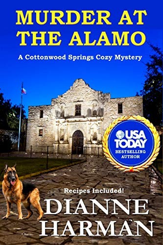 Cover for Murder at the Alamo