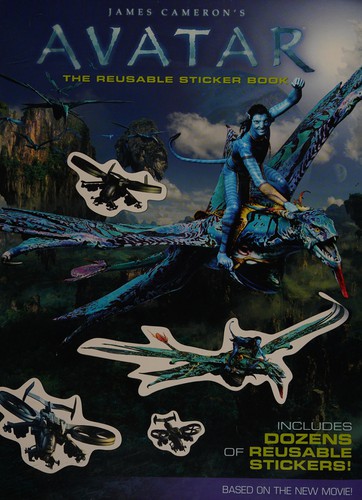 Cover for James Cameron's Avatar Reusable Sticker Book