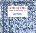 Cover for H'mong batik