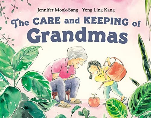 Cover for Care and Keeping of Grandmas
