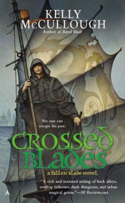 Cover for Crossed Blades