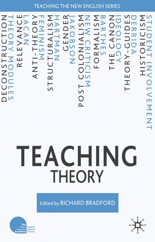 Cover for Teaching theory