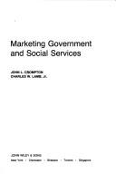 Cover for Marketing government and social services