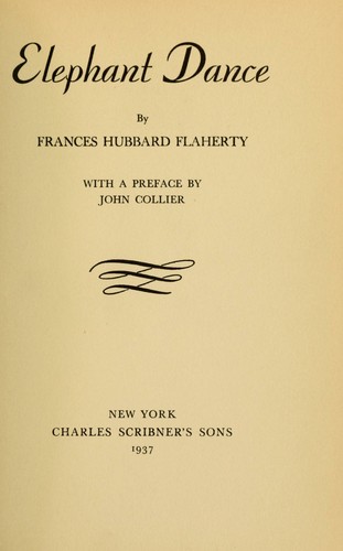 Cover for Elephant dance