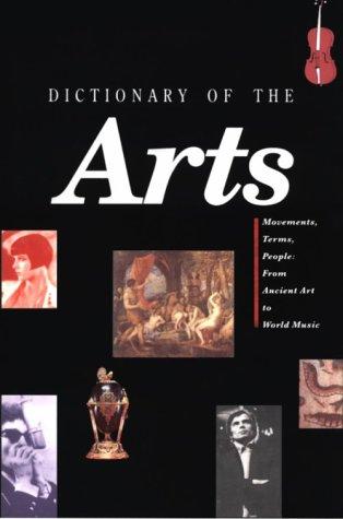 Cover for Dictionary of the arts.