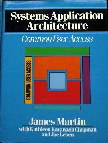 Cover for Systems application architecture