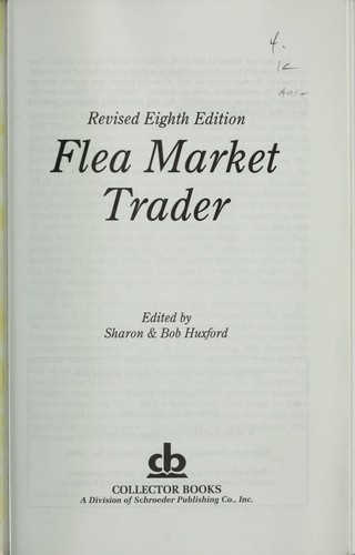 Cover for Flea Market Trader