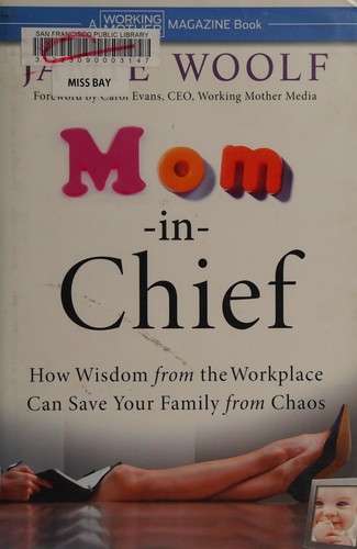 Cover for Mom-in-chief