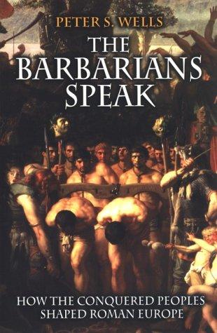 Cover for The Barbarians Speak
