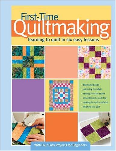 Cover for First-Time Quiltmaking