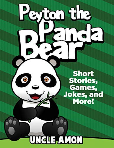 Cover for Peyton the Panda Bear