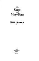 Cover for The Saint and Mary Kate