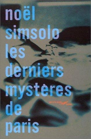 Cover for Les Derniers Mystères de Paris