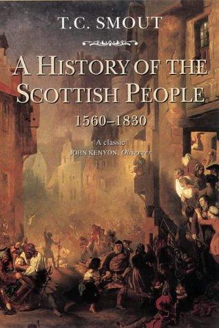 Cover for A history of the Scottish people, 1560-1830