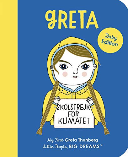 Cover for Greta Thunberg