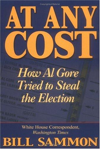 Cover for At any cost
