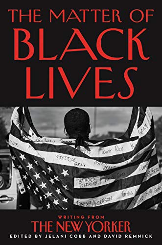 Cover for The Matter of Black Lives