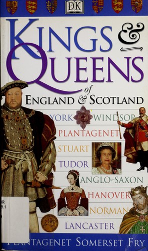 Cover for Kings & queens of England & Scotland