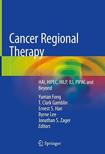 Cover for Cancer Regional Therapy