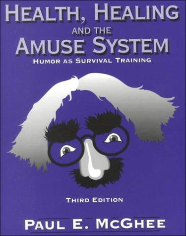 Cover for Health, healing and the amuse system