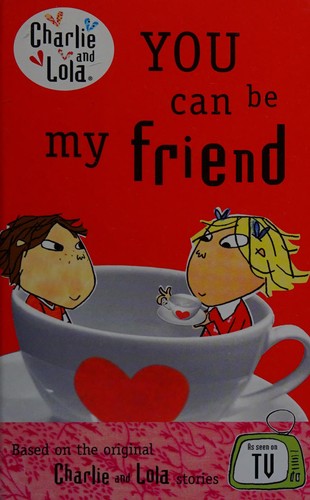 Cover for You can be my friend
