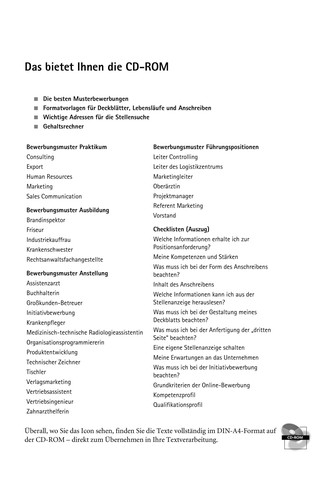 Cover for Die besten Bewerbungsmuster