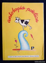 Cover for Antologia poètica