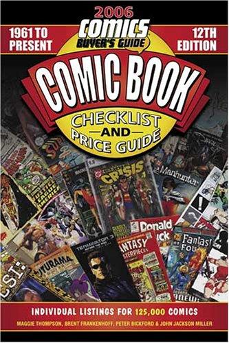 Cover for 2006 Comic Book Checklist & Price Guide